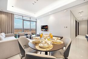 Nobles Suites by Hostiva - City View