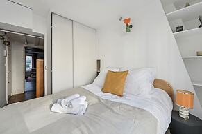 Lovely 1BR Near Quartier Montorgueil
