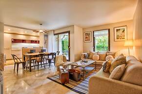 Deauville Lovely Flat With Private Garden
