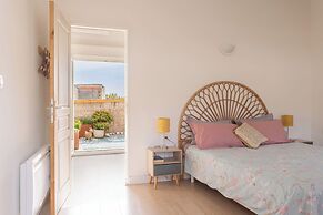 Central Narbonne with Rooftop Terrace