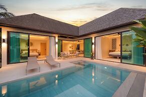 Villa Plunge Modern with Private Pool