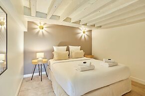Chic Duplex With AC Bastille & Marais