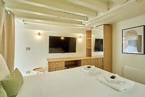 Chic Duplex With AC Bastille & Marais