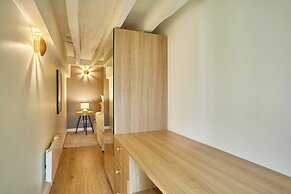 Chic Duplex With AC Bastille & Marais