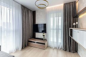 Spacious apartments in the RC Minsk Mir