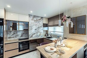 Spacious apartments in the RC Minsk Mir
