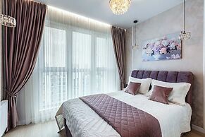 Spacious apartments in the RC Minsk Mir
