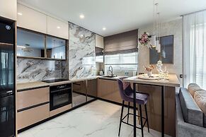 Spacious apartments in the RC Minsk Mir