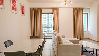 Premium 1 BR Stunning Marina & Sea Views