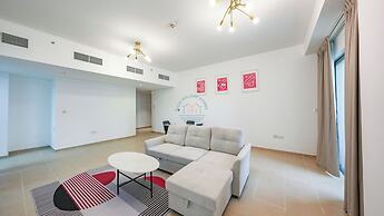 Premium 1 BR Stunning Marina & Sea Views