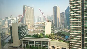 Premium 1 BR Stunning Marina & Sea Views
