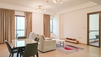 Premium 1 BR Stunning Marina & Sea Views