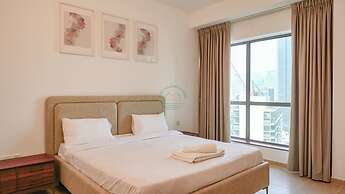 Premium 1 BR Stunning Marina & Sea Views