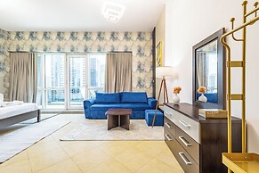 Superhost Cozy Studio Near Dubai Marina