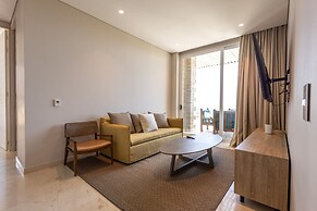 Oceanview 3BR Condo w spa gym