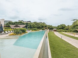 Oceanview 3BR Condo w spa gym
