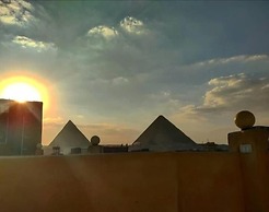 The Great Golden Pyramid