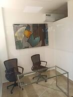 Modern and Bright Rooftop Pools gym Cowork