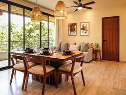 Luxury Apartment in Botánic Tulum 2 Br