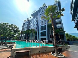 1BR with Rooftop Pool & Gym  C191