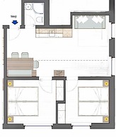 Alpin Apartment bei der Bergbahn