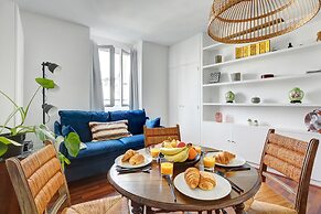 Stylish 1BR in Le Marais District