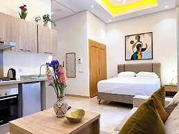 Cozy Luxurious Bourgogne Studio