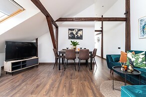 Toompea Castle 2-Storey Unique Apartment