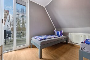 Modernes Reihenhaus in Buchholz am Muritzsee