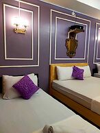 Royal Purple Cinema Room