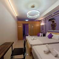 Royal Purple Cinema Room