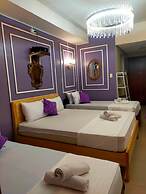 Royal Purple Cinema Room