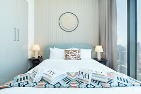 PVH - Stylish 1BR with Study - The Crest