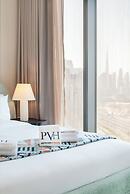 PVH - Stylish 1BR with Study - The Crest