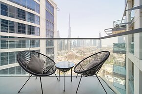 PVH - Burj Khalifa View 1BR - Bellevue 2