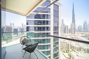 PVH - Burj Khalifa View 1BR - Bellevue 2
