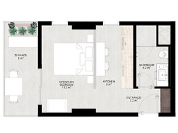 Käsiala Apart Hotel Yeni Foça