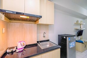 Simple And Cozy Living Studio At Dramaga Tower Apartment