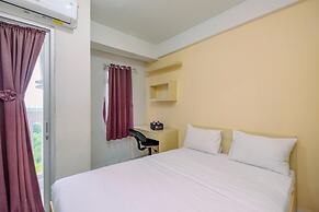 Simple And Cozy Living Studio At Dramaga Tower Apartment