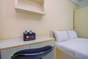 Simple And Cozy Living Studio At Dramaga Tower Apartment