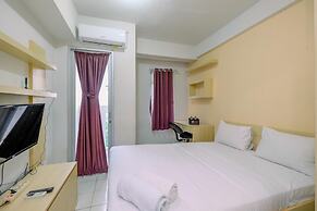 Simple And Cozy Living Studio At Dramaga Tower Apartment