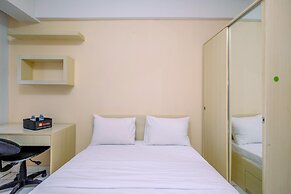 Simple And Cozy Living Studio At Dramaga Tower Apartment