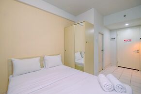 Simple And Cozy Living Studio At Dramaga Tower Apartment