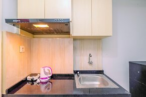 Simple And Cozy Living Studio At Dramaga Tower Apartment