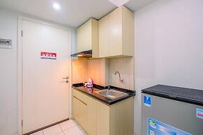 Simple And Cozy Living Studio At Dramaga Tower Apartment
