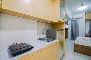 Good And Homey Studio At Dramaga Tower Apartment