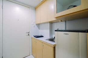Good And Homey Studio At Dramaga Tower Apartment