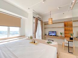 Cozy And Functional Studio Apartment At Vasanta Innopark