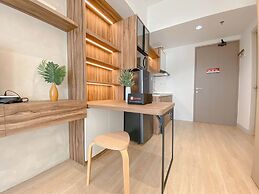 Cozy And Functional Studio Apartment At Vasanta Innopark