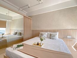 Cozy And Functional Studio Apartment At Vasanta Innopark